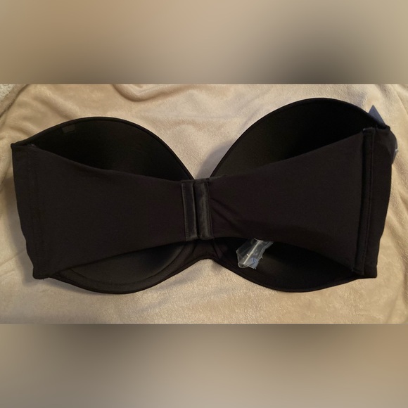 🥰Maidenform Strapless Bra - Black - Picture 3 of 7